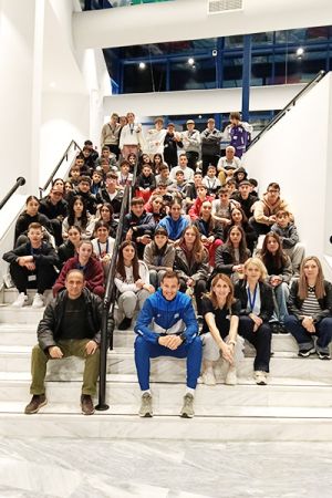 Εκπαιδευτική Επίσκεψη της Γ΄ Τάξης του 1ου Γυμνασίου Κιλκίς στην Αρχαία Ολυμπία Μια εμπειρία γνώσης, αθλητισμού και Ολυμπιακών αξιών