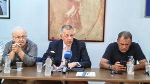 Συναντήσεις για υποδομές και οδική ασφάλεια στην Καβάλα με τον υφυπουργό Υποδομών Νίκο Ταχιάο