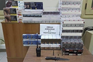 Συνελήφθη 51χρονος στο Κιλκίς για λαθρεμπόριο τσιγάρων