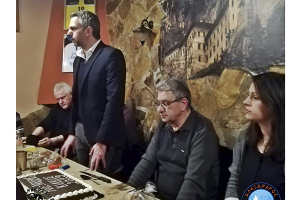 Την καθιερωμένη του βασιλόπιτα έκοψε ο Αλέξανδρος Κιλκίς