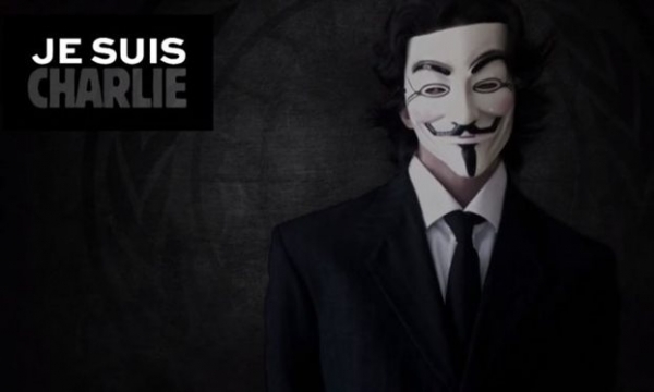 Anonymous: Πρώτο «χτύπημα» σε γαλλικό φιλοτζιχαντιστικό ιστότοπο