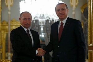 «Κλείδωσε» η συμφωνία για τον Turkstream στη συνάντηση Πούτιν-Ερντογάν