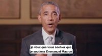 Γαλλία: Παρέμβαση Ομπάμα υπέρ του Μακρόν