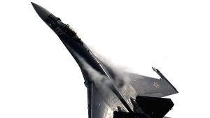 Ουκρανία: Στρατός κατέρριψε ρωσικό μαχητικό αεροσκάφος Su-35