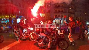 Θεσσαλονίκη: Πορεία φοιτητικών συλλογών για το δυστύχημα στα Τέμπη