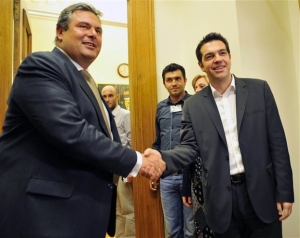 Σύμφωνο ελεύθερης κοινοβουλευτικής συμβίωσης ΣΥΡΙΖΑ-ΑΝΕΛ