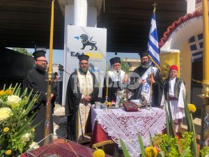 Θυρανοίξια του Παρεκκλησιού προς τιμήν του Αγ. Πολυκάρπου στη Μενεμένη Θεσσαλονίκης (pics &amp; vids)