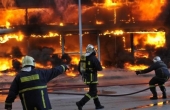 Νεκρός από πυρκαγιά σε αποθήκη σουπερμάρκετ στη Ρόδο