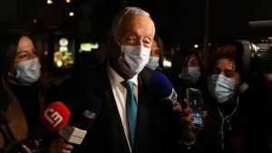 Ο Πρόεδρος της Πορτογαλίας διαγνώστηκε με κορονοϊό