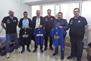 Ο ΓΑΣ Κιλκίς ευχαριστεί τους χορηγούς του: Step sports fashion, έπιπλα Sigma, και Super market Γαλαξίας