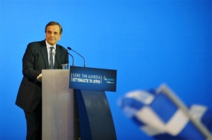 ΝΔ: Προσκλητήριο Σαμαρά στους αναποφάσιστους υπό τη σκιά των αρνητικών δημοσκοπήσεων- «Ταμείο από το βράδυ των εκλογών» ζητούν κορυφαία στελέχη