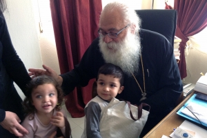 Διανομή σχολικών ειδών σε παιδιά της Ι. Μητρόπολης Κιλκίς