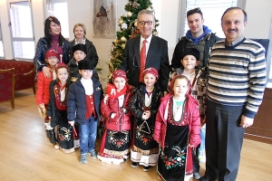 Κάλαντα και ευχές στον Αντιπεριφερειάρχη