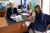Επίσκεψη Προέδρου Κοινωνικής Στήριξης στο Δήμαρχο Κιλκίς