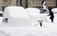 Στους -34 βαθμούς η θερμοκρασία στο Καζακστάν