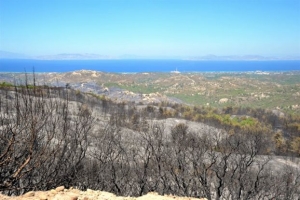 Ανησυχία για την παρατεταμένη ανομβρία στη Ρόδο