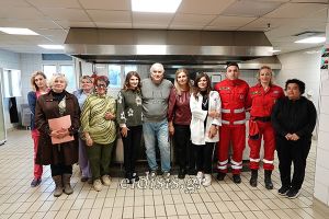 Εκπαίδευση Πρώτων Βοηθειών (ΚΑΡΠΑ και Χρήση Απινιδωτή) στο Νοσοκομείο Κιλκίς για το προσωπικό του Τμήματος Διατροφής