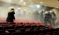 Μεγάλη ένταση με απειλές και συνθήματα στη δίκη της Χρυσής Αυγής
