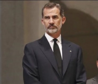Φελίπε, ο 1ος ισπανός βασιλιάς που θα παραστεί σε εκδήλωση κατά της τρομοκρατίας