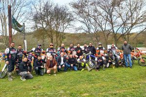 Ορεινή περιήγηση με μοτοσυκλέτα στο Μελισσουργειό