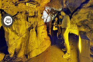 Δείτε ένα εντυπωσιακό δείγμα της ψηφιακής προβολής του Σπηλαίου Αγίου Γεωργίου Κιλκίς