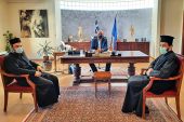 Στήριξη του φιλανθρωπικού έργου της τοπικής Εκκλησίας. Συνάντηση με αντιπ[εριφερειάρχη και δήμαρχο Κιλκίς