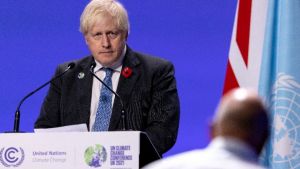 COP26: Ο Μπόρις Τζόνσον ανησυχεί για την κλιματική αλλαγή
