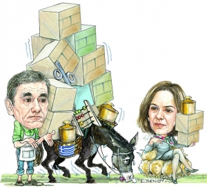 Σκληρό πόκερ για οριστικό deal ή χρηματοδότηση-«γέφυρα»