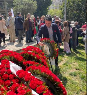 Αντ. Σαουλίδης: «Τιμούμε τους αγώνες του εργατικού κινήματος» (ΦΩΤΟ)