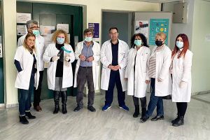Δωρεά προστατευτικών ασπίδων προσώπου από τον Φαρμακευτικό Σύλλογο Κιλκίς