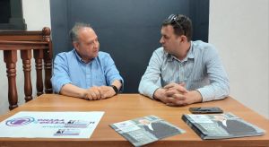 Στην παράταξη του Στέλιου Αγγελούδη ο πρώην αντιδήμαρχος Γιώργος Δημαρέλος