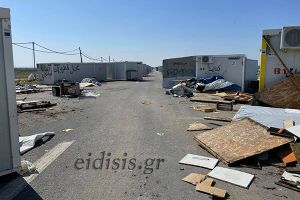 Αδειάζει ο αεροδιάδρομος στο καμπ της Νέας Καβάλας