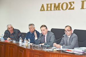 Συνεδρίαση του Δημοτικού Συμβουλίου Παιονίας την Τρίτη 27 Ιανουαρίου