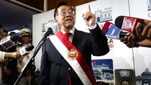 Πολιτική κρίση στο Περού: Παραιτήσεις υπουργών και αντιφάσεις για την αγορά F-16 από τις ΗΠΑ