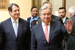 Κυπριακό: Νέα συνάντηση Αναστασιάδη - Ακιντζί