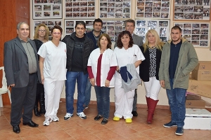 Στη Γουμένισσα ο “Άγιος Τρύφωνας” προσφέρει Ζωή και ανθρωπιά