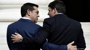 FAZ: «Ο Ρέντσι προσχωρεί στην πλευρά του Τσίπρα»