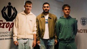 Χριστουγεννιάτικη επίσκεψη του ΠΑΟΚ στη Στοργή