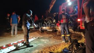 Πέλλα: Βρέθηκε η σορός του 45χρονου που έπεσε σε αρδευτικό κανάλι