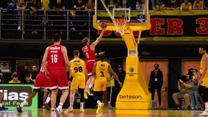 Ο Ολυμπιακός νίκησε τον Άρη με 95-84 στο Αλεξάνδρειο