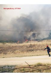 Προσοχή και πάλι προσοχή για τις πυρκαγιές!