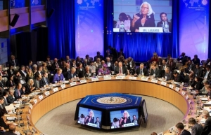 Παρών στην ετήσια σύνοδο του ΔΝΤ ο Γ. Σταθάκης