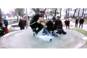 Σουρεαλιστικά Θεοφάνεια και πάλι προσέφερε ο νομός μας