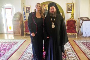 Συνάντηση Μητροπολίτη Κιλκισίου με τη Συντονίστρια του Γραφείου του Πρωθυπουργού