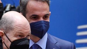 Συνάντηση Σολτς – Μητσοτάκη: Ο πρωθυπουργός ενημέρωσε για την τουρκική προκλητικότητα – Ζήτησε τη στήριξη του Βερολίνου