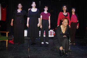 Τέχνη Κιλκίς: «Μόνος γίνεσαι κανένας». Μια συγκλονιστική παράσταση για την έμφυλη βία