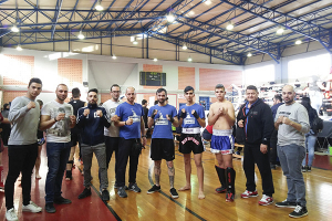 Σε αγώνες low kick, kick light και πυγμαχίας συμμετείχαν τρεις αθλητές της Τόλμης Κιλκίς