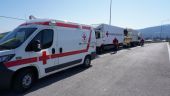 Ουκρανία: 40 τόνους ανθρωπιστικής βοήθειας στέλνει ο Ελληνικός Ερυθρός Σταυρός