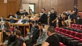 Δίκη Χρυσής Αυγής: Σε περίπου μία ώρα η απόφαση για το αίτημα Λαγού, εξαίρεσης των μελών του δικαστηρίου