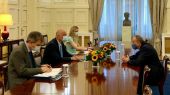 Νίκος Δένδιας: Συνάντηση με τον πρέσβη της Βουλγαρίας